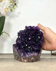 Top Grade Natural Uruguayan Amethyst Crystal - CBP1270