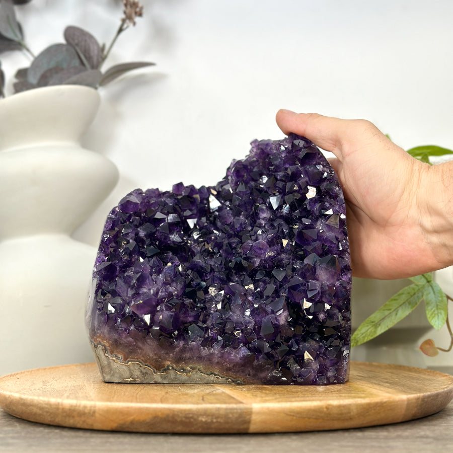Large Top Quality Amethyst Crystal Cluster for home Decor - CBP1307