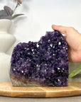 Large Top Quality Amethyst Crystal Cluster for home Decor - CBP1307