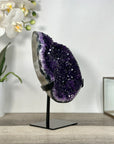 Amethyst Crystal Cluster with Deep Purple Points - Perfect for Home Decor Display - MWS2693