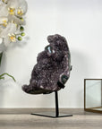 Natural Crystal Cluster with Stalactite Formations for Home Decor - MWS2640
