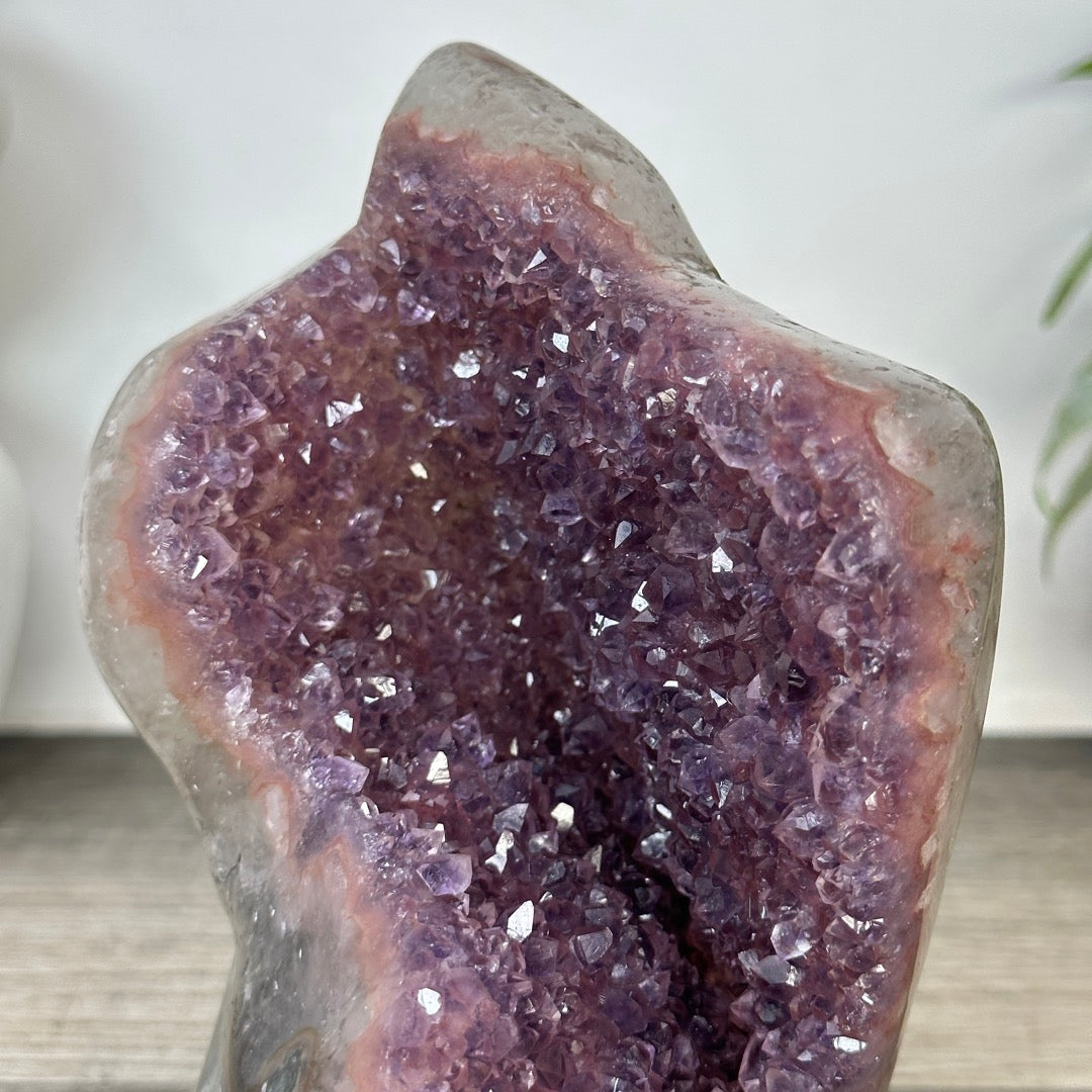 Natural Agate &amp; Quartz Stone Art Crystal - CBP1393