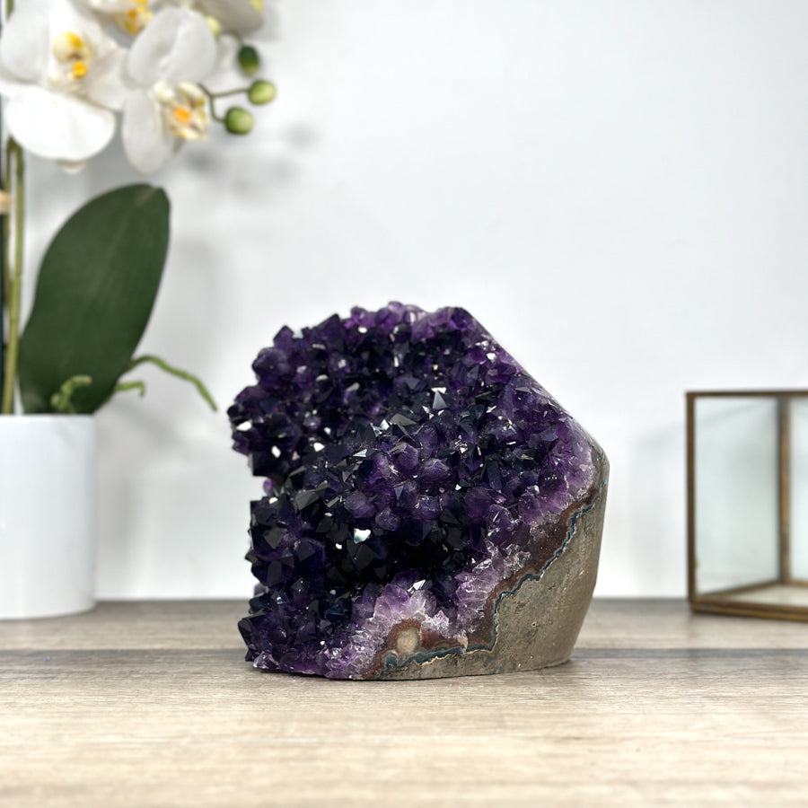 Top Grade Natural Uruguayan Amethyst Crystal - CBP1268