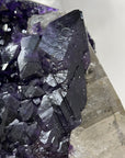 Unique Natural Amethyst Cluster with Huge Crystal Formation - MWS2376