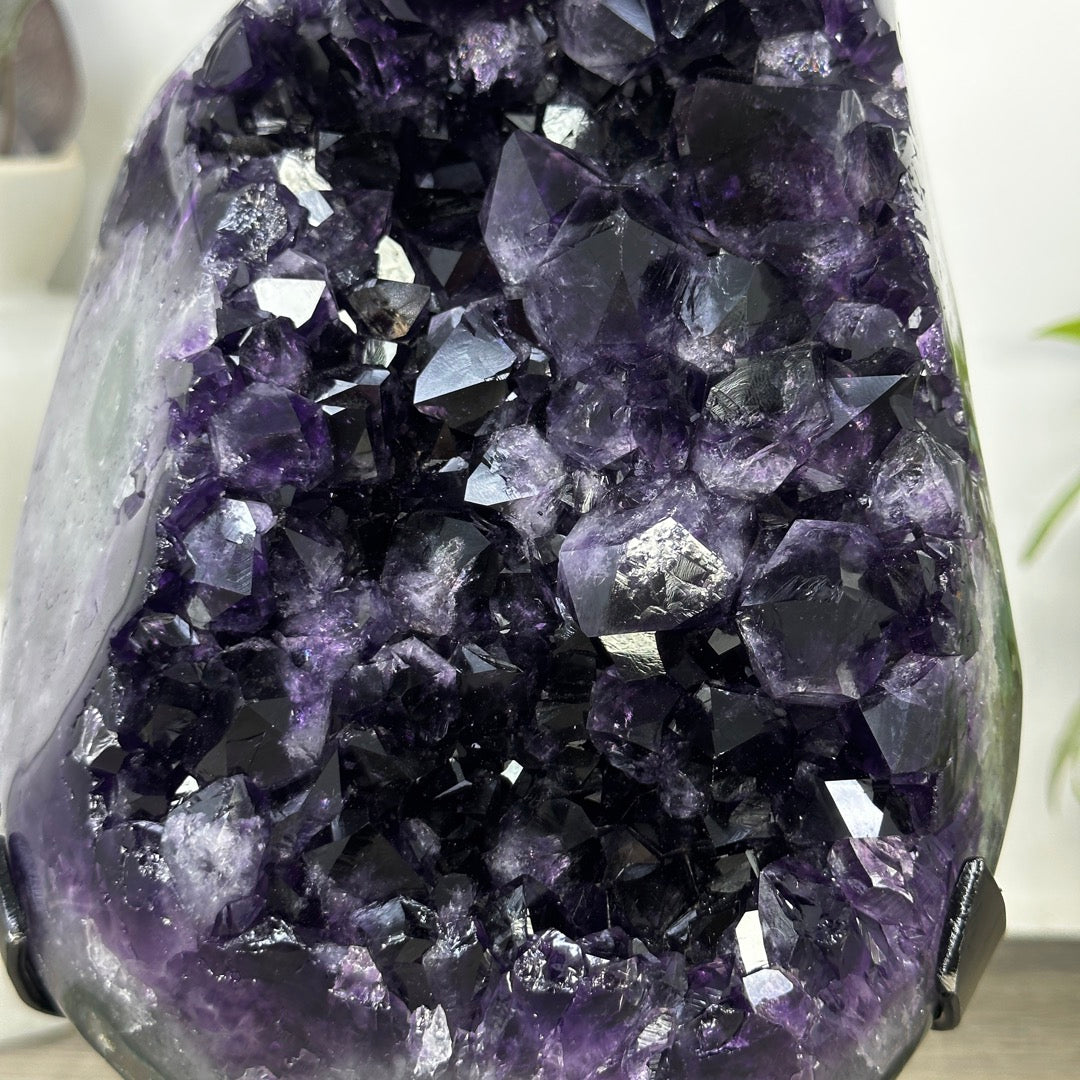 Top Quality Natural Amethyst Crystal Cluster - MWS3391