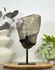 Natural Spirit Amethyst Cluster with Calcite Formations - MWS3137