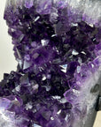 Natural Uruguayan amethyst Geode, Perfecto Home Center Piece - MWS1847