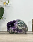 Polished Uruguayan Amethyst Stone Geode - STGE0025