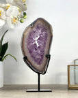 Amethyst & Quartz Crystal Portal - MWS2320