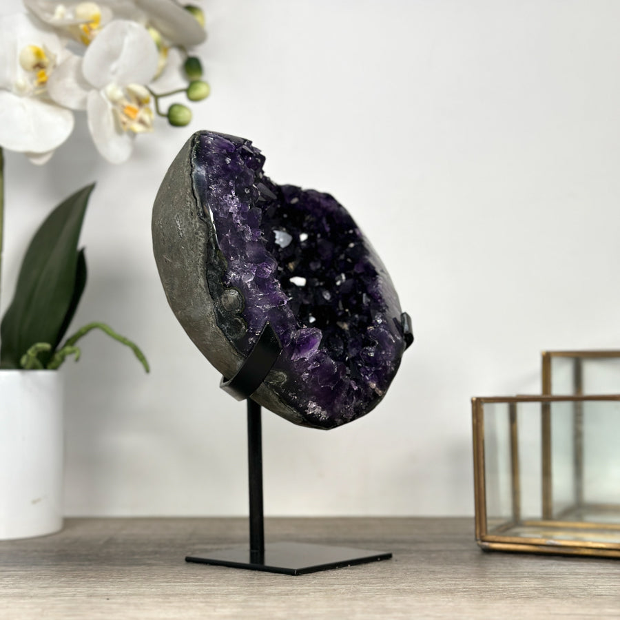 Natural A grade Amethyst Geode - MWS2388