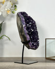 Deep Purple Amethyst Crystal Cluster for Home Decor Display - MWS2633