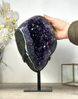 Top Grade Uruguayan Amethyst Crystal Geode - MWS2573