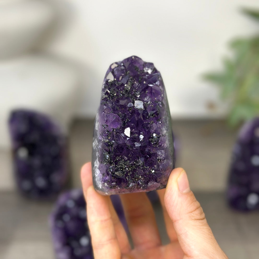 Amethyst Cathedrals Lot - AMLT0211