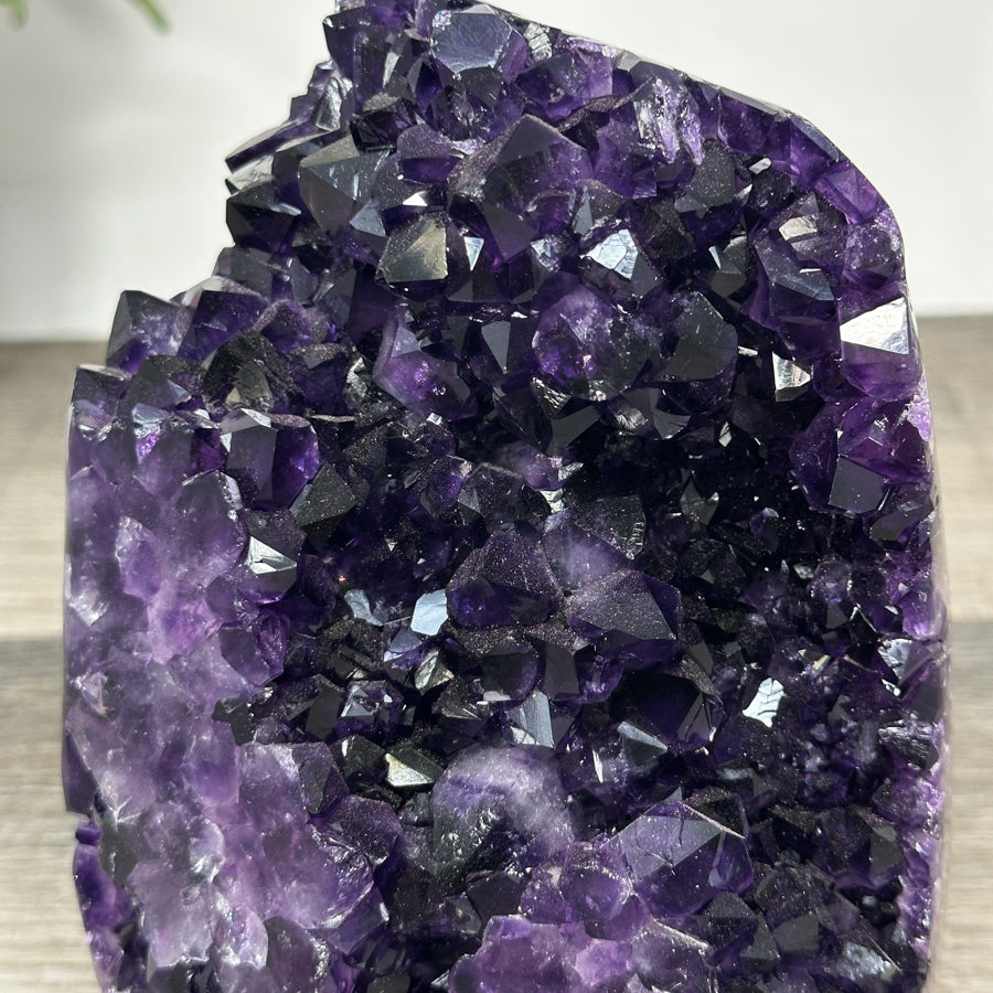 Deep Purple Natural Amethyst Cathedral - CBP1261