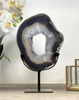 Large Agate & Amethyst Crystal Portal
