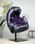 Natural Uruguayan amethyst Geode, Perfecto Home Center Piece - MWS1847