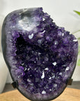 Uruguayan Amethyst Geode with Stalactite Formation - MWS3045