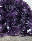 Amethyst Geode Cluster – Deep Purple Crystal - CBP1243