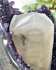 Huge Amethyst with Outstanding Natural Calcite Formation - CBP1413