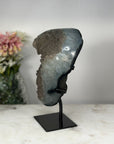Top Grade Sugar Rainbow Quartz Cluster, Metal Stand Included, Free Shiupping to US - MWS0734