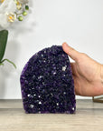 Natural Deep Purple Natural Amethyst Cathedral - CBP1269