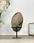 Uruguayan Amethyst Cluster on Metal Stand - MWS2860