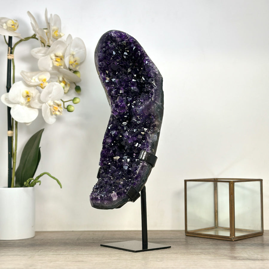 Huge Natural Amethyst Crystal Geode - Top Grade Quality - MWS2477
