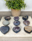 Mixed Minerals Hearts Set - MHLT0318