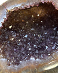 Natural Amethyst Stone Geode from Uruguay - STGE0077