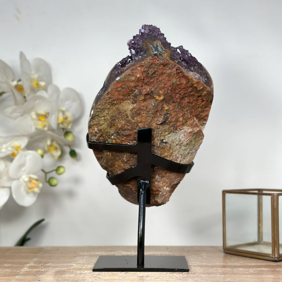 Stunning Natural Amethyst Specimen full of Stalactites Formations - MWS1801