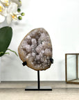 Natural Quartz Geode full of Stalactite Formations - MWS2879