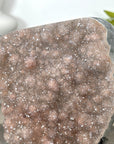 Natural Peach Tone Sugar Quartz Crystal Cluster - MWS3161