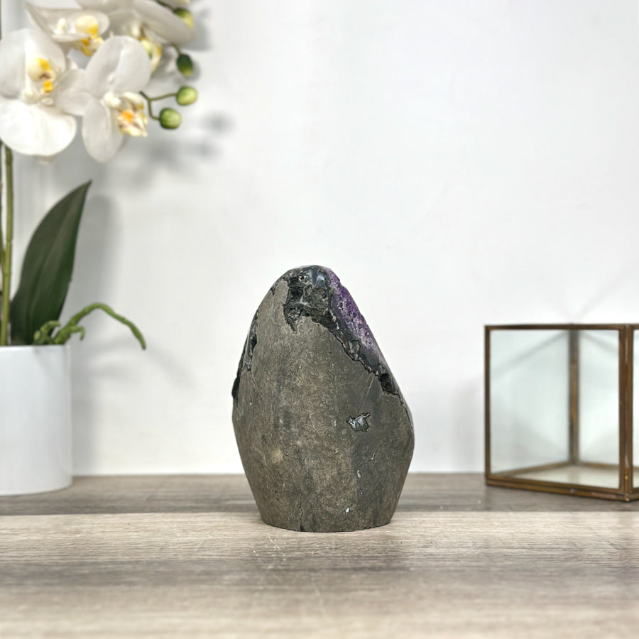 Amethyst Crystal Cathedral Specimen from Uruguay - CBP1246