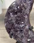 Uruguayan Amethyst Moon Shape Crystal - MWS2579