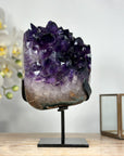 Stunning Natural Amethyst Crystal with Large & Shinny Crystals - MWS1932