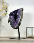 Large Natural Amethyst Geode from Uruguay - Stand Included - MWS2641