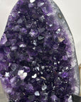 A+ Grade Uruguayan Amethyst Crystal - Stand Included - MWS2270