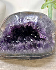 Uruguayan Polished Stone Geode - STGE0093