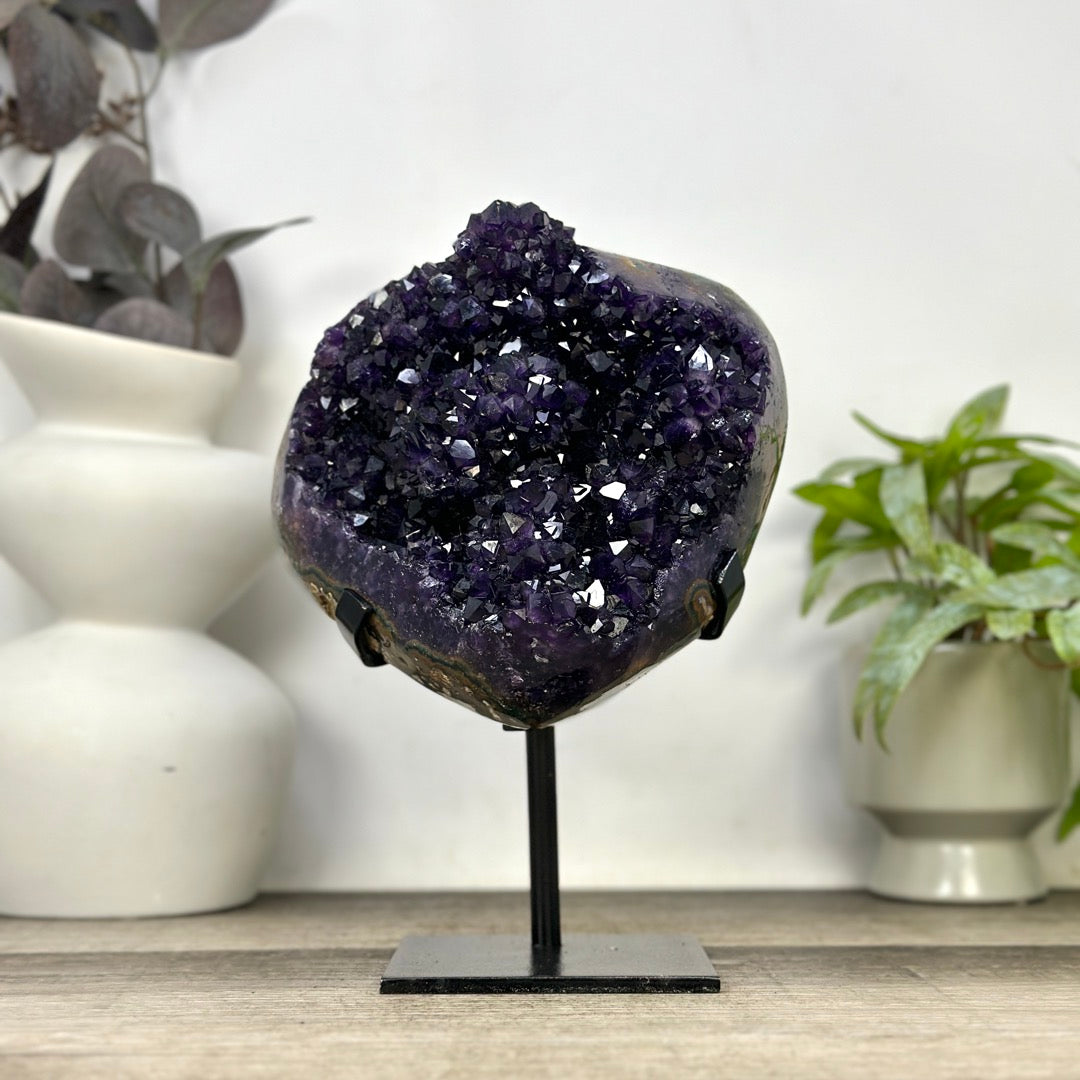 One on a Kind Top Quality Natural Amethyst Specimen - MWS3384