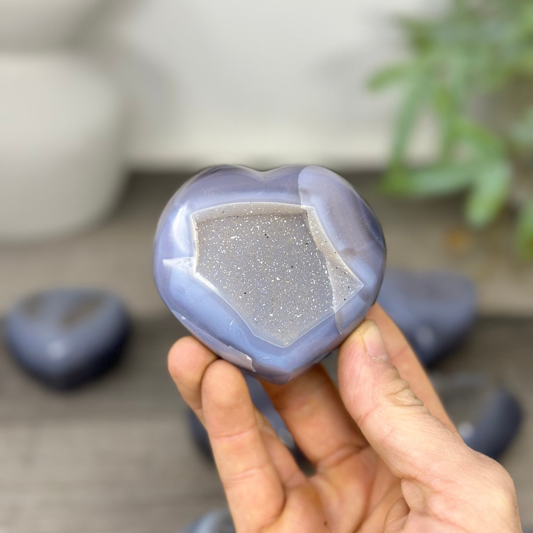Mixed Minerals Hearts Set - MHLT0350