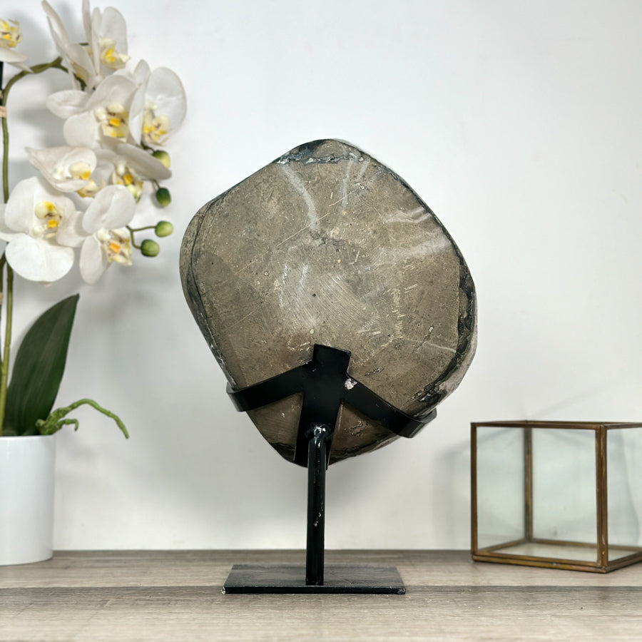 Top Grade Natural Amethyst Stone Statement Piece - MWS2829