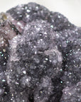Natural Amethyst Stalactite Crystals Specimen - MWS0399