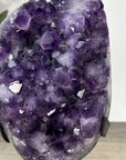 Uruguayan Amethyst Stone Cluster with Large and Shinny Crystals - MWS2815