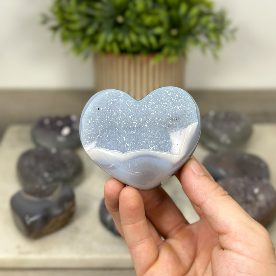 Mixed Minerals Hearts Set - MHLT0324