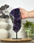 Natural Amethyst Crystal Statemen piece - MWS3078