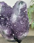 Natural Amethyst Stalactite Formation on Stand - MWS3237