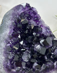 A+ Grade Amethyst Cluster from Uruguay on Metal Stand - MWS3053