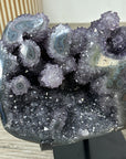Quartz Crystal Cluster with Stalactite Formations – Elegant Natural Statement Décor Piece - MWS2416