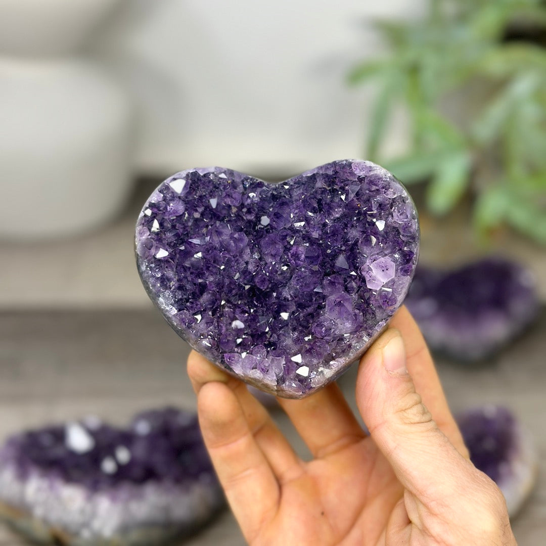 Mixed Minerals Hearts Set - MHLT0352