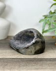 Natural Sugar Quartz Geode - STGE0038